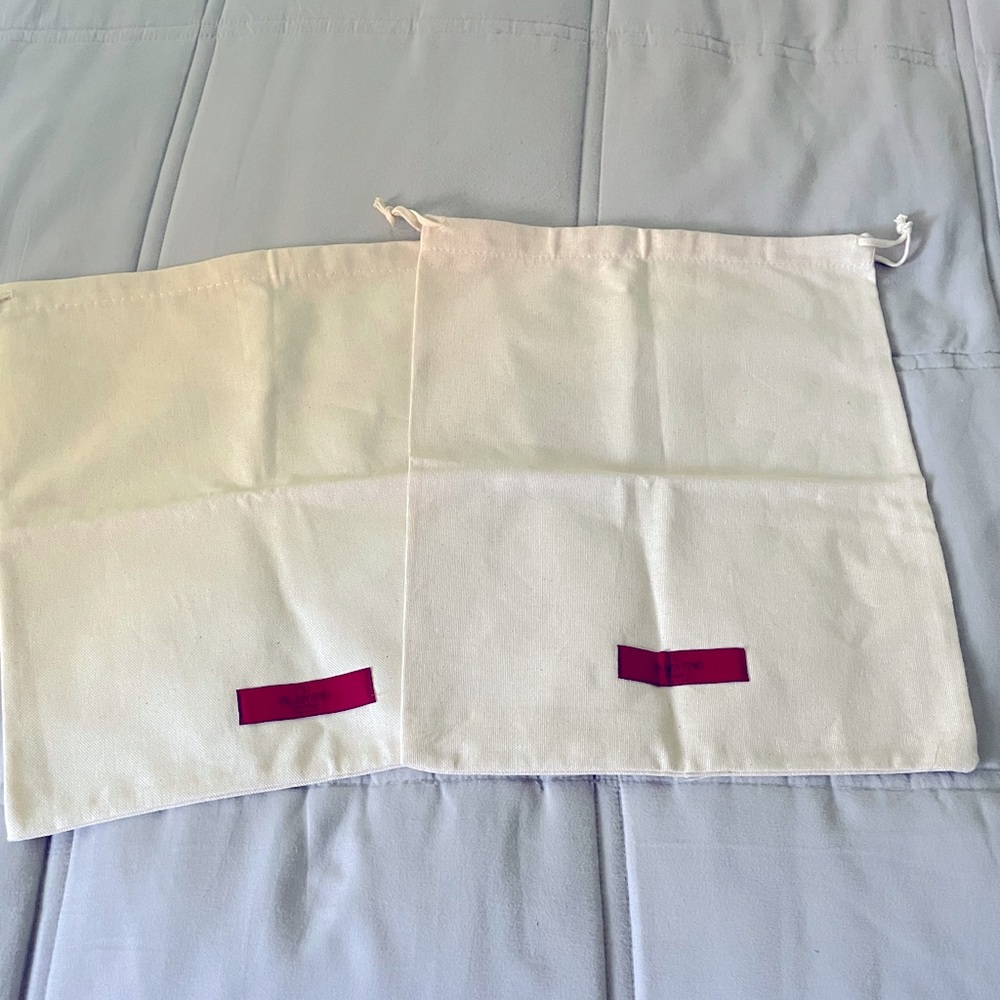 Valentino Dust bags